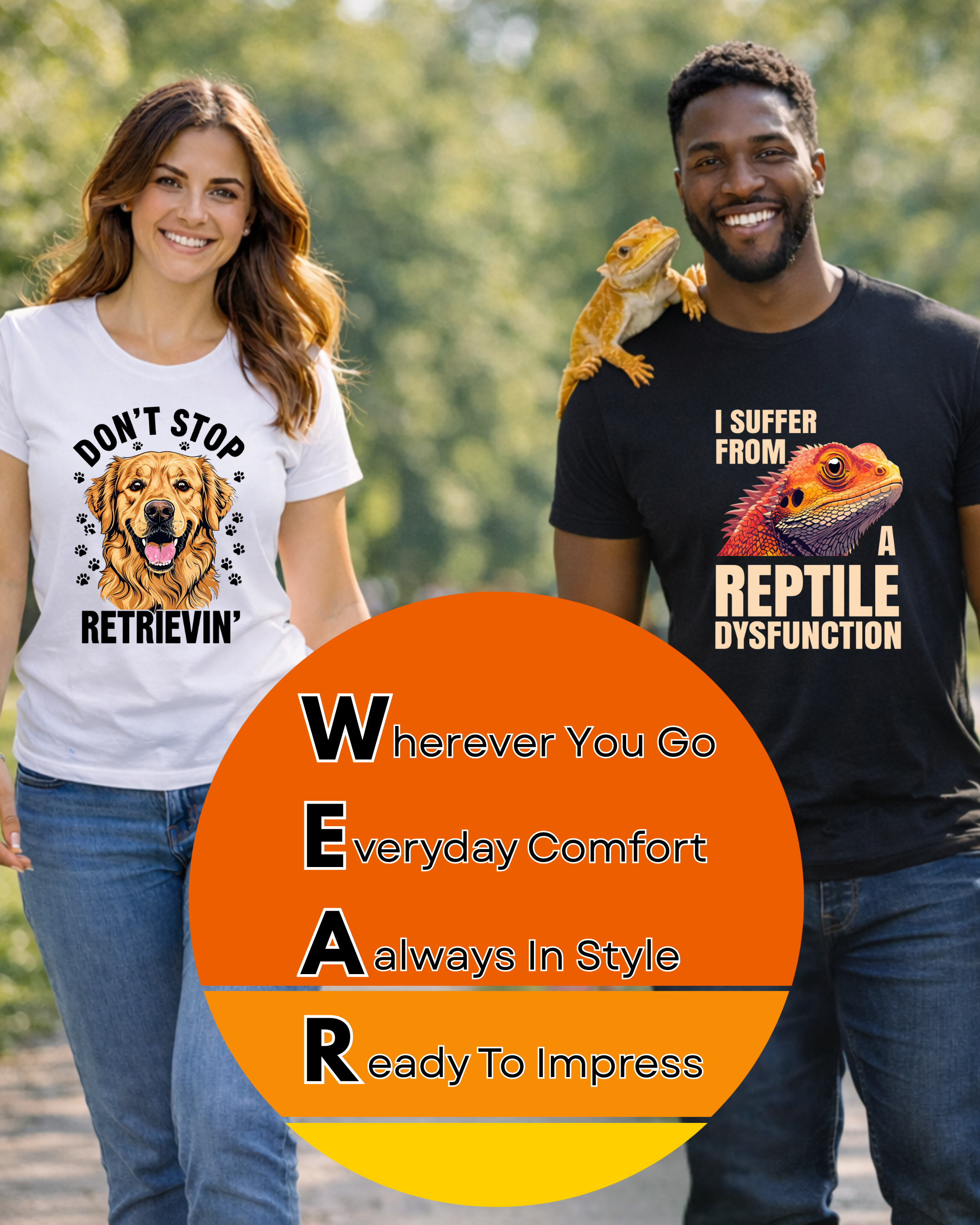 Pet Lover Apparel & Accessories |Petsy W.E.A.R.